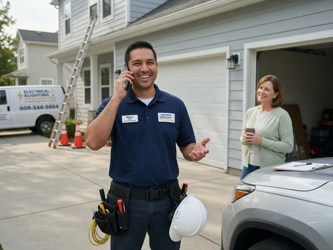 Licensed Electrician La Grange Park, IL FAQs